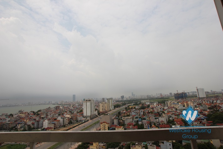 Cheap 03 bedroom apartment for rent in Ciputra, Tay Ho, Hanoi- fully furnished.